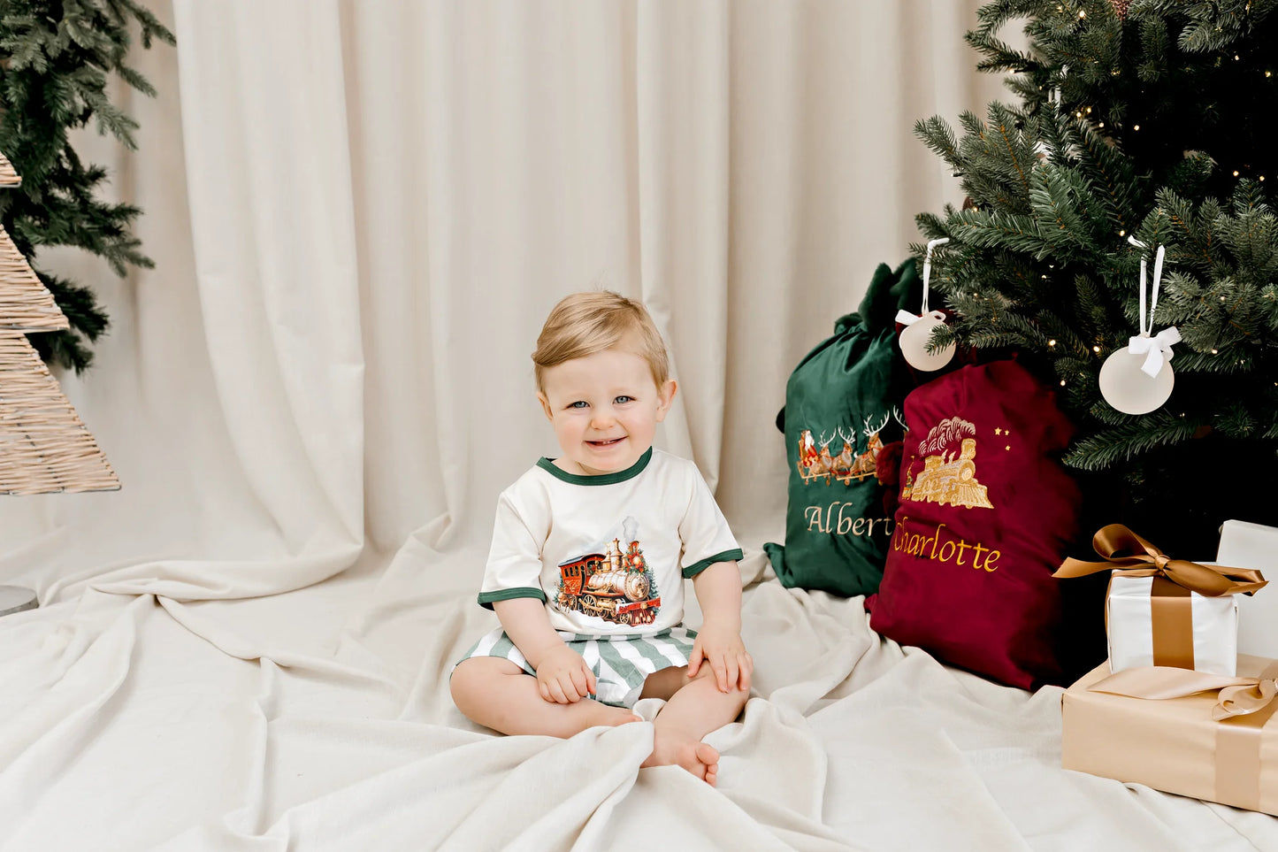 Polar Express Bamboo Tee