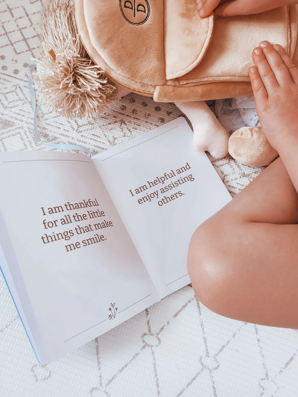 Affirmation Alice Doll & Journal