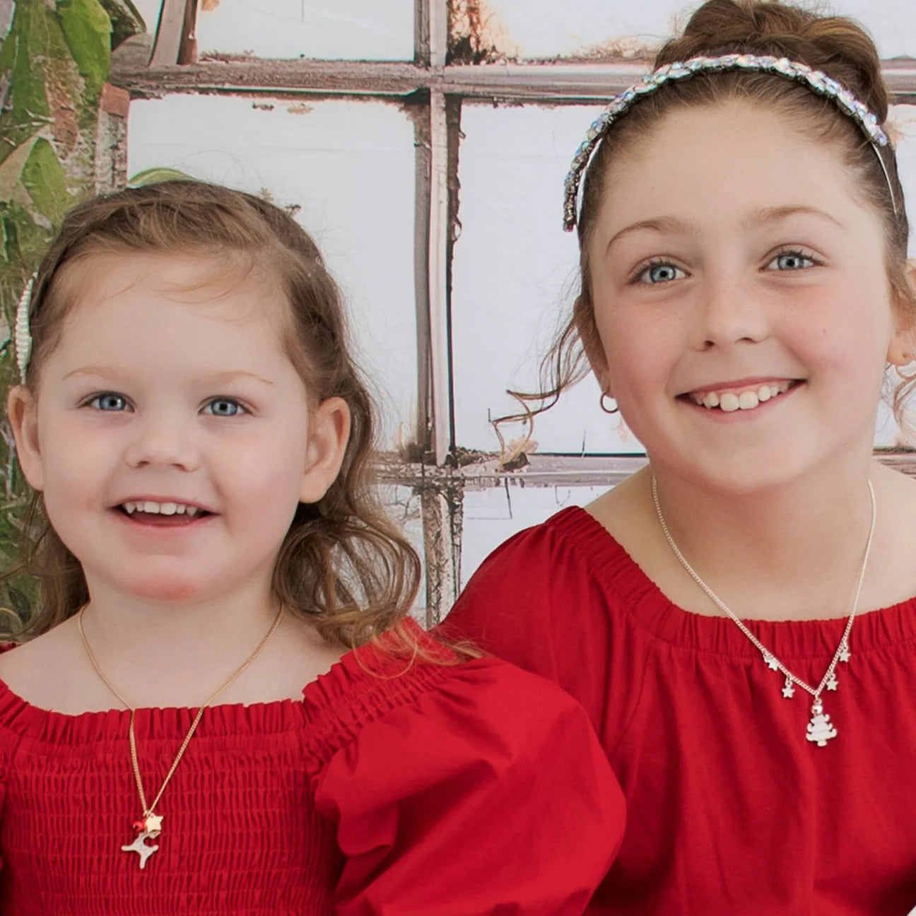 Enchanted Christmas Tree Necklace