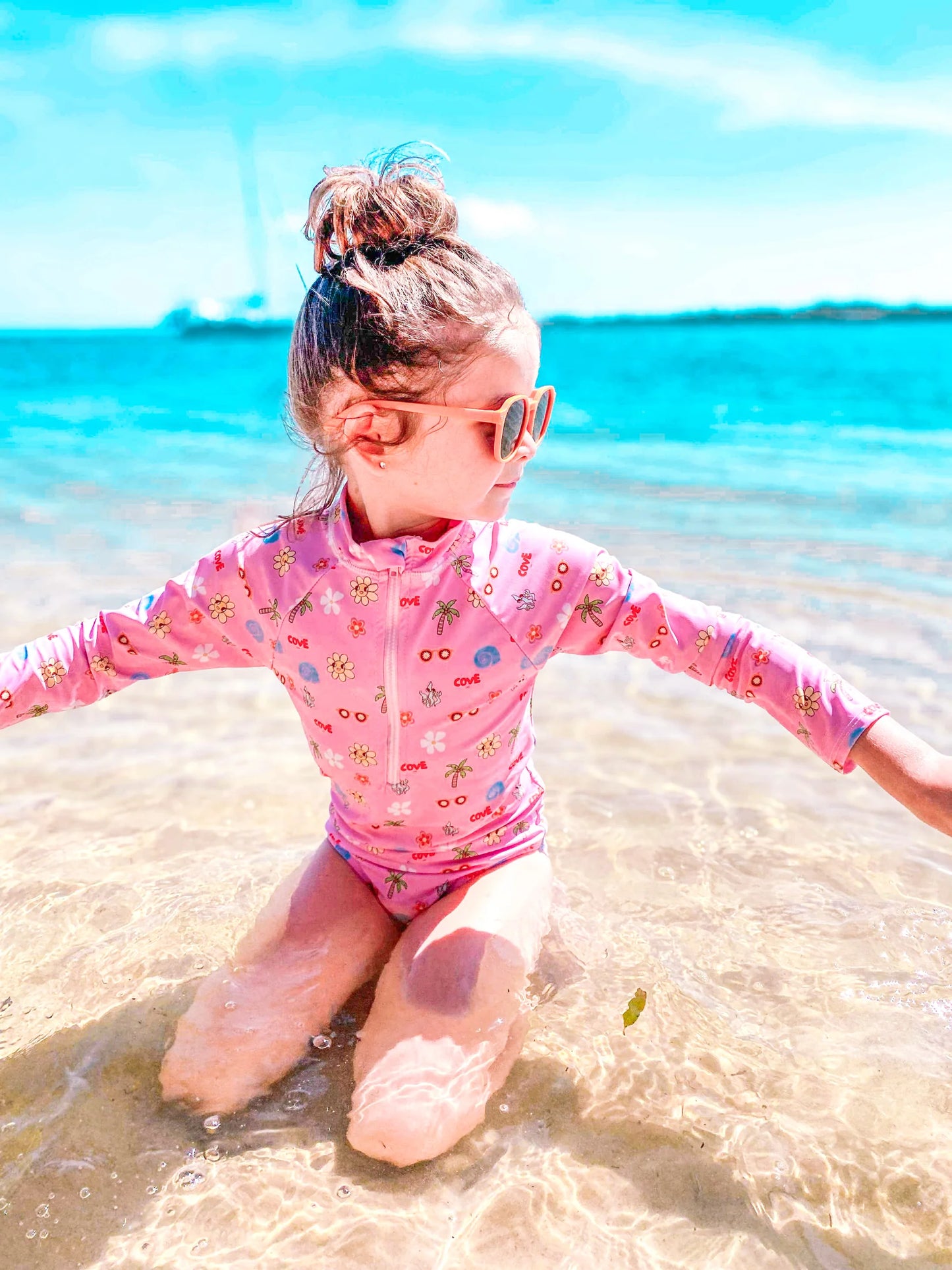 Ocean Disco Swim Suit