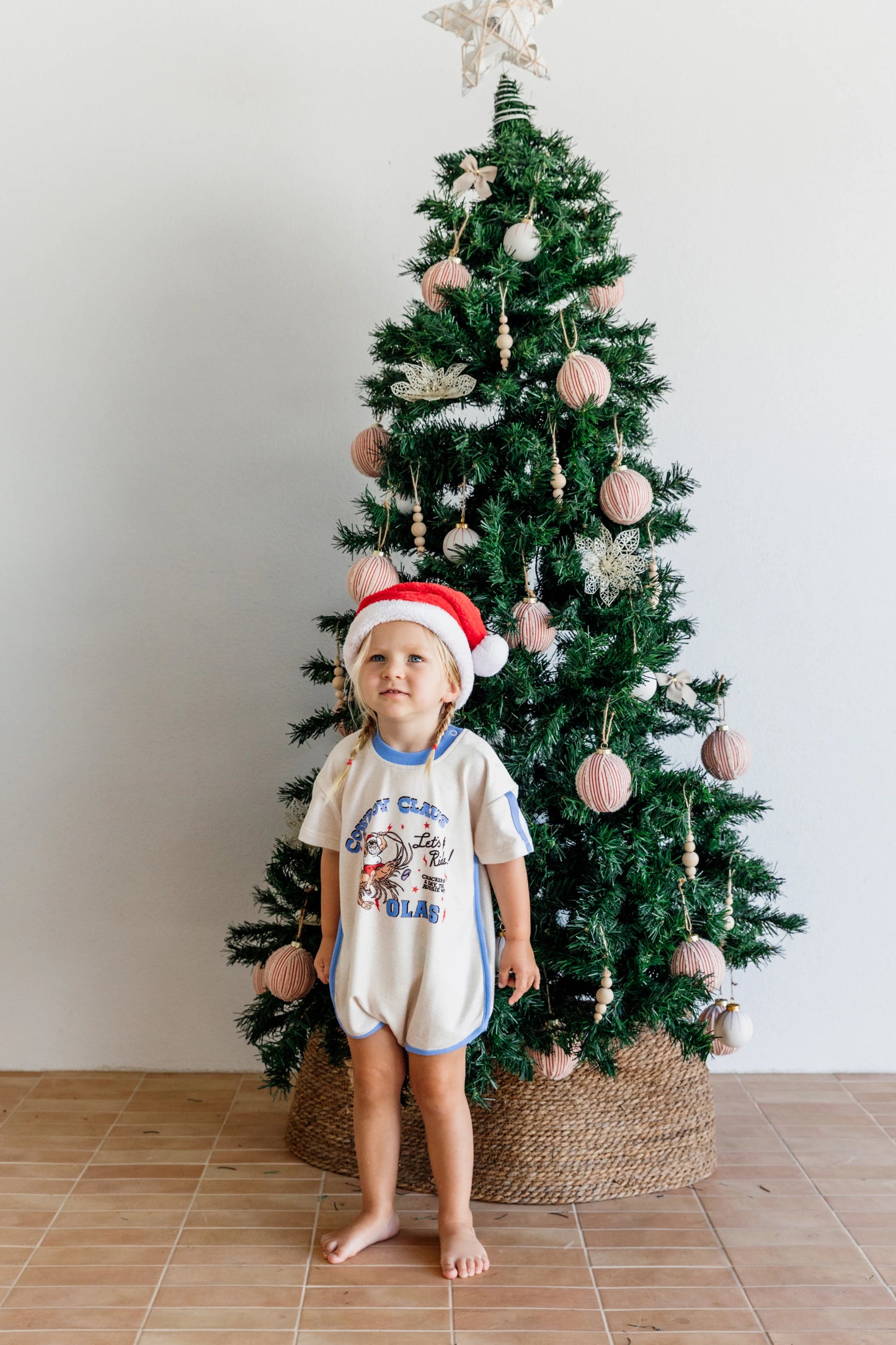 Cowboy Claus Mini Pj Set