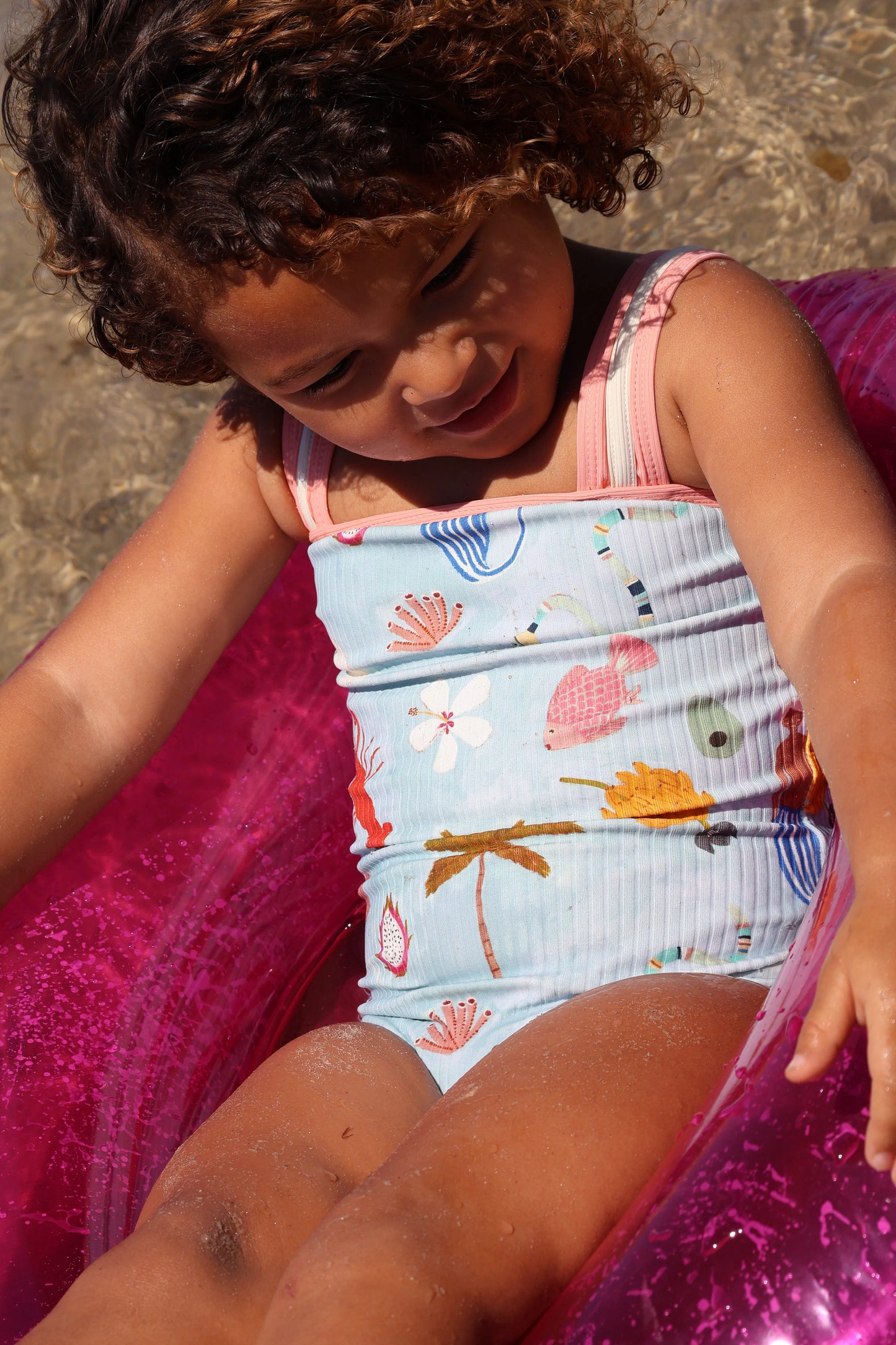 By The Sea Mini One Piece