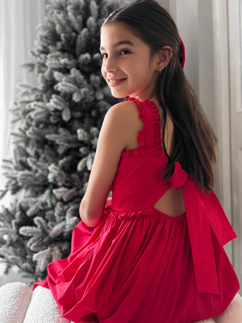 Eden Midi Christmas Dress