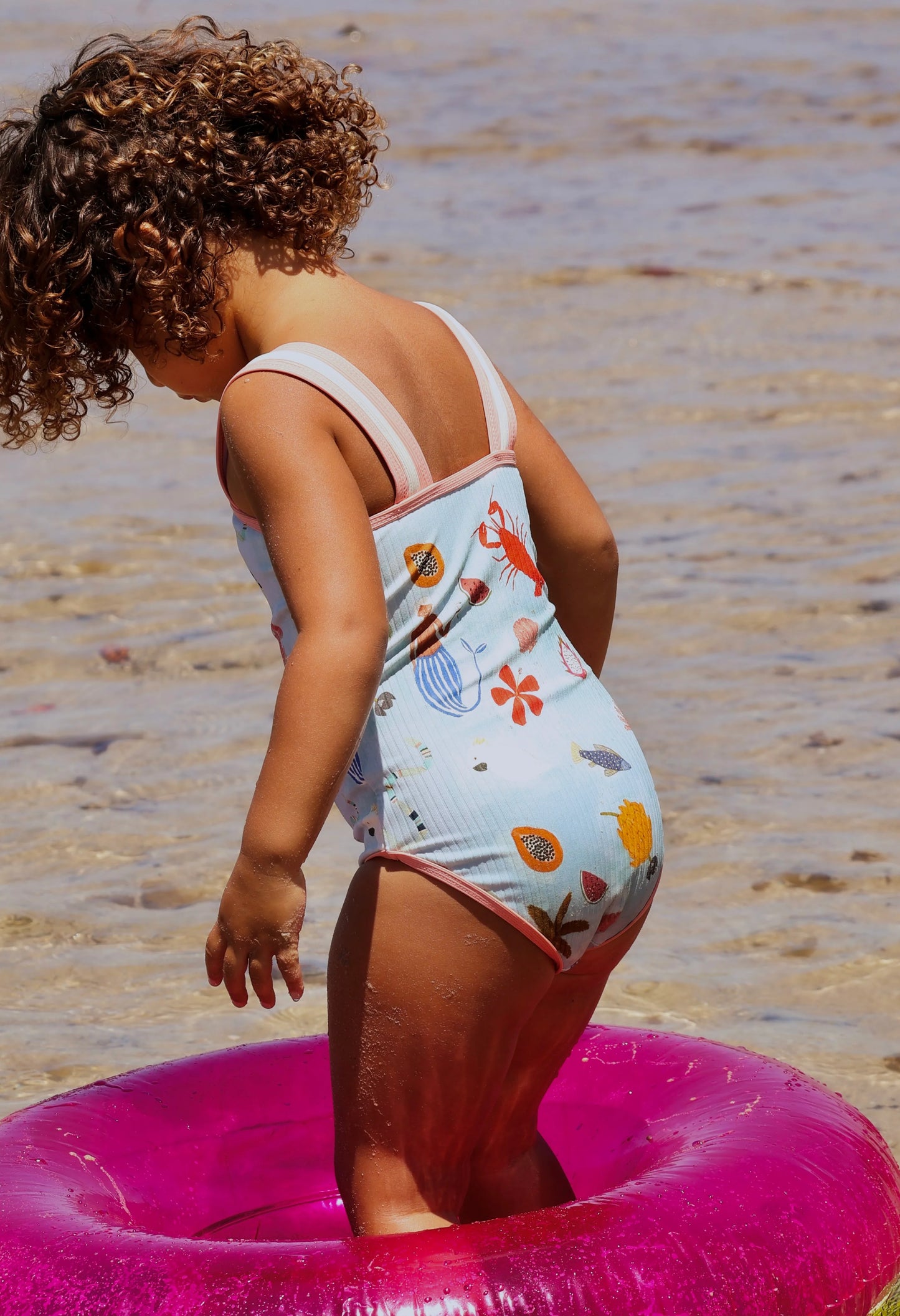 By The Sea Mini One Piece
