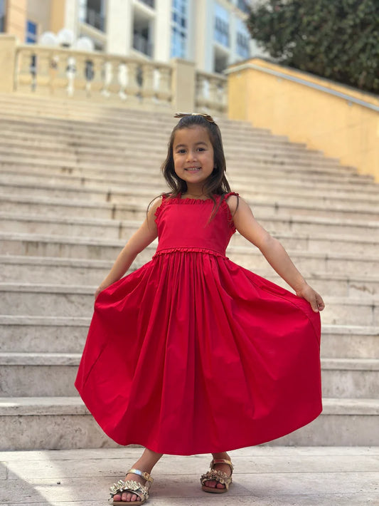 Eden Midi Christmas Dress