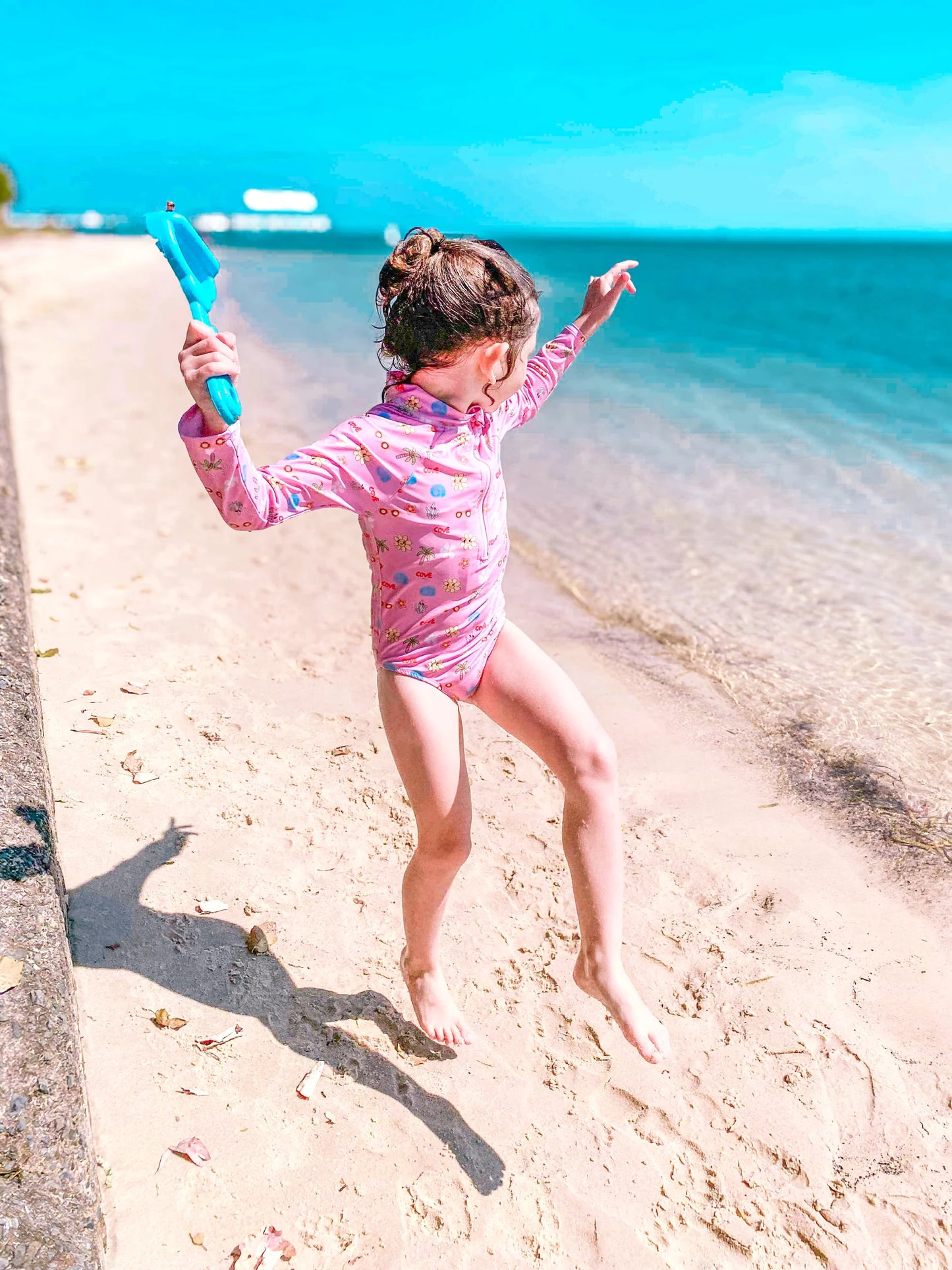 Ocean Disco Swim Suit