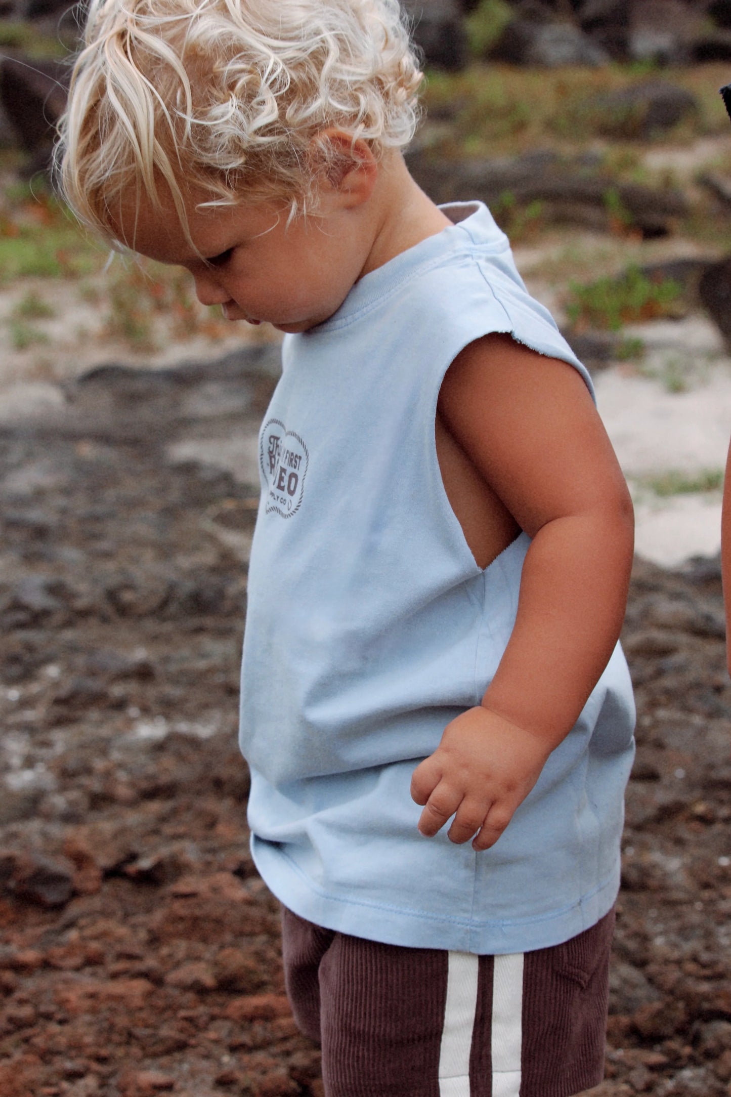 My First Rodeo Mini Tank