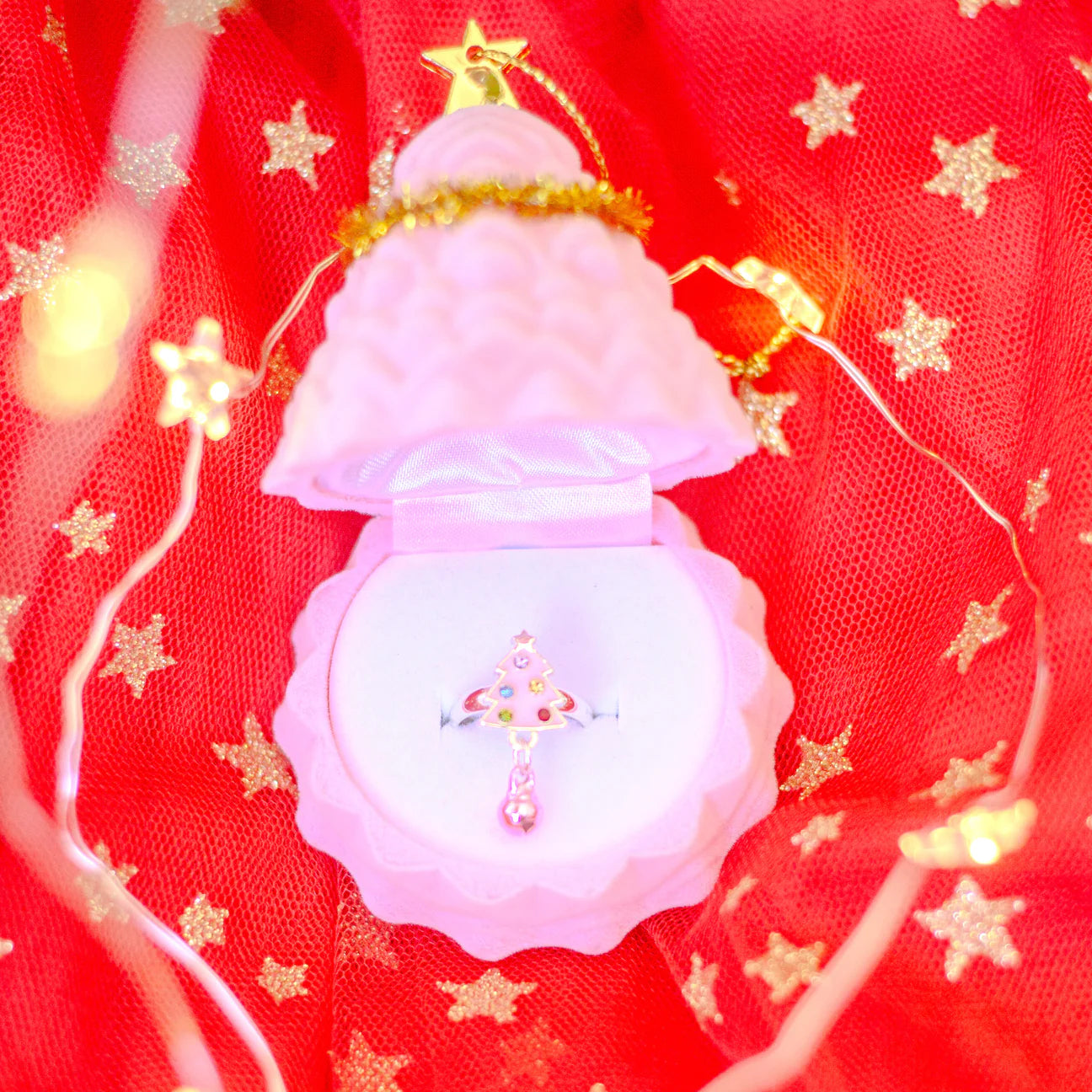 Enchanted Christmas Tree Ring