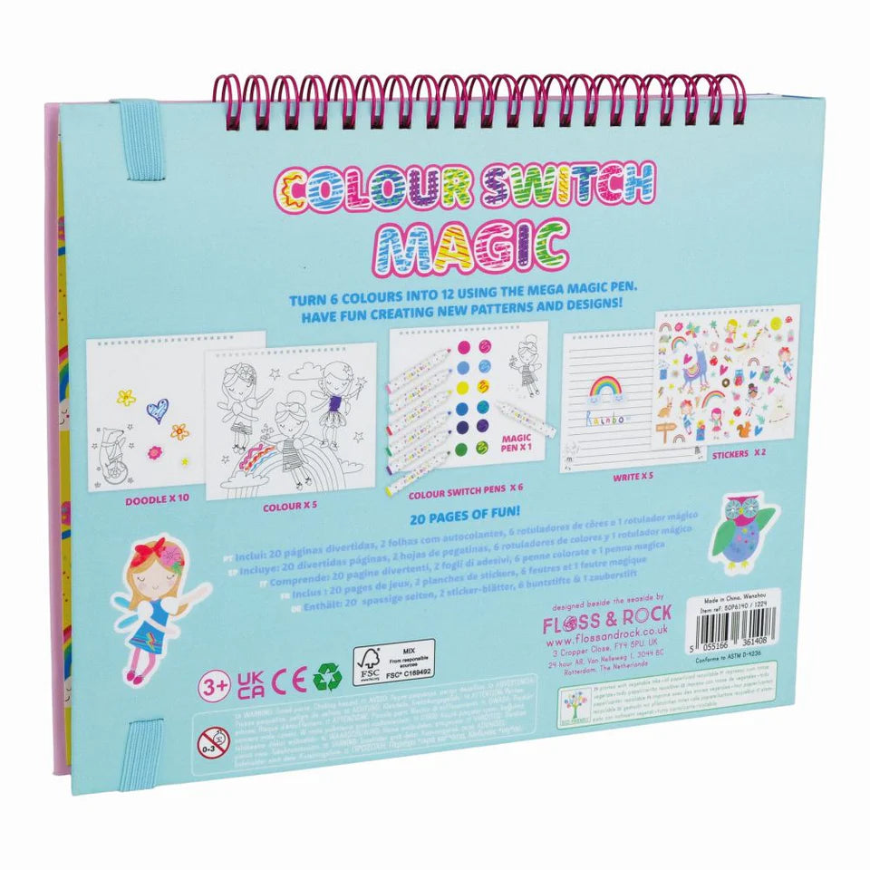 Colour Switch Magic Rainbow Fairy