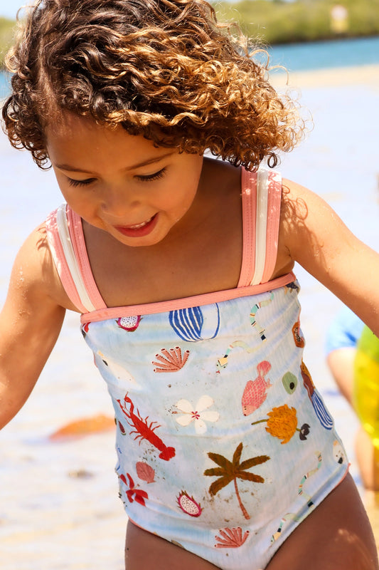 By The Sea Mini One Piece