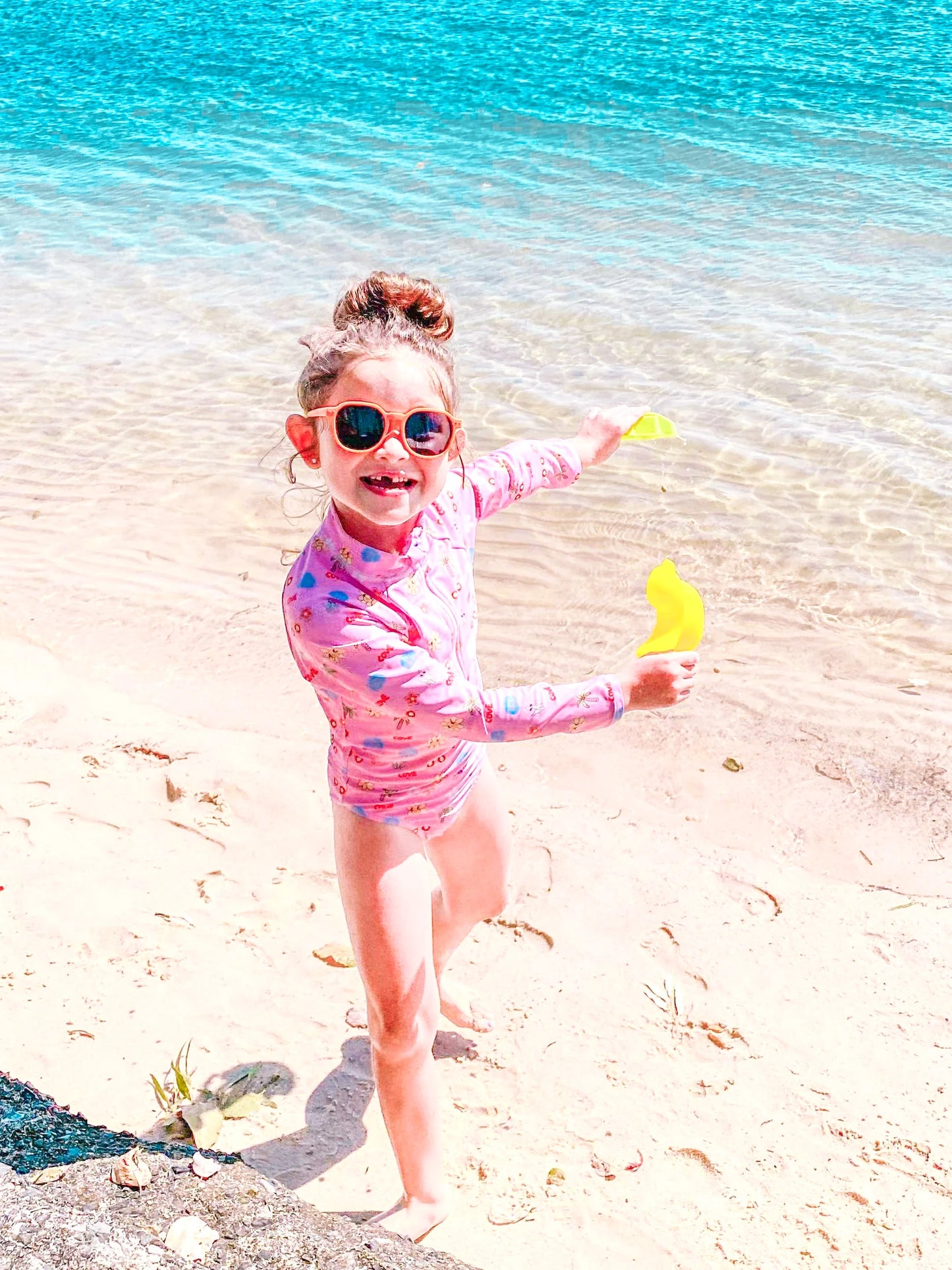 Ocean Disco Swim Suit