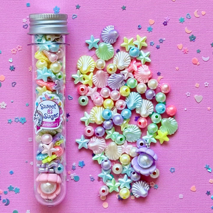 Jewellery Making Kits Test Tube Necklace DIY Assorted