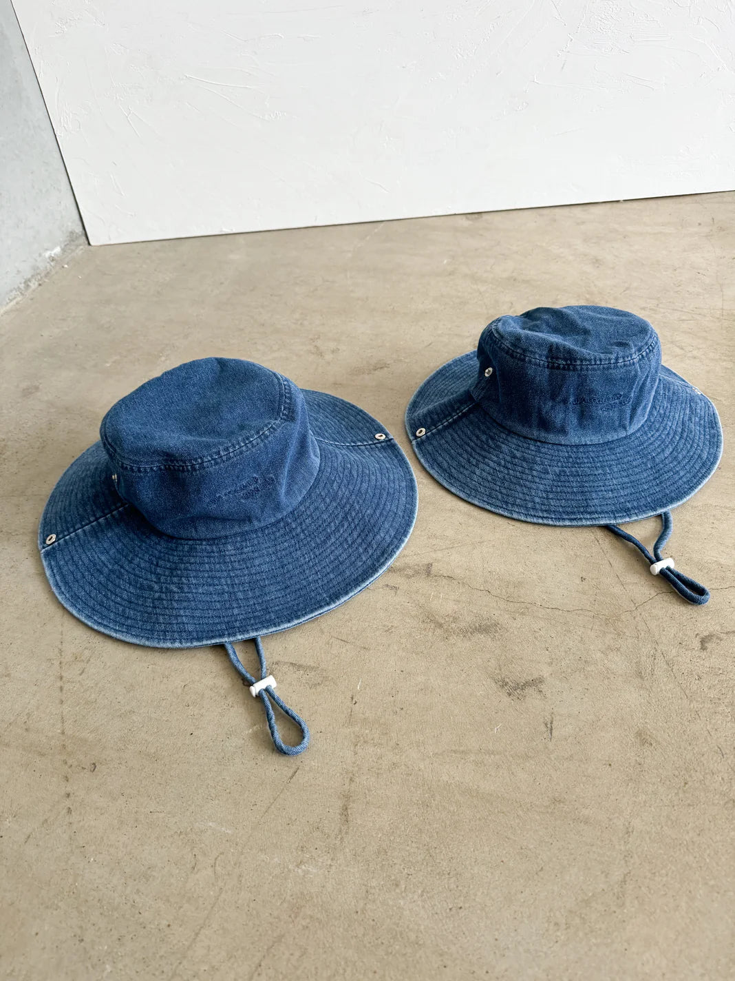 Cowboy Bucket Hat Denim Blue