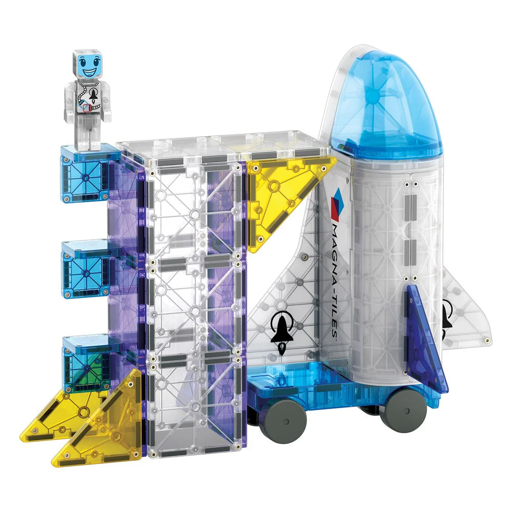 Space 32-Piece Magnetic Construction Set
