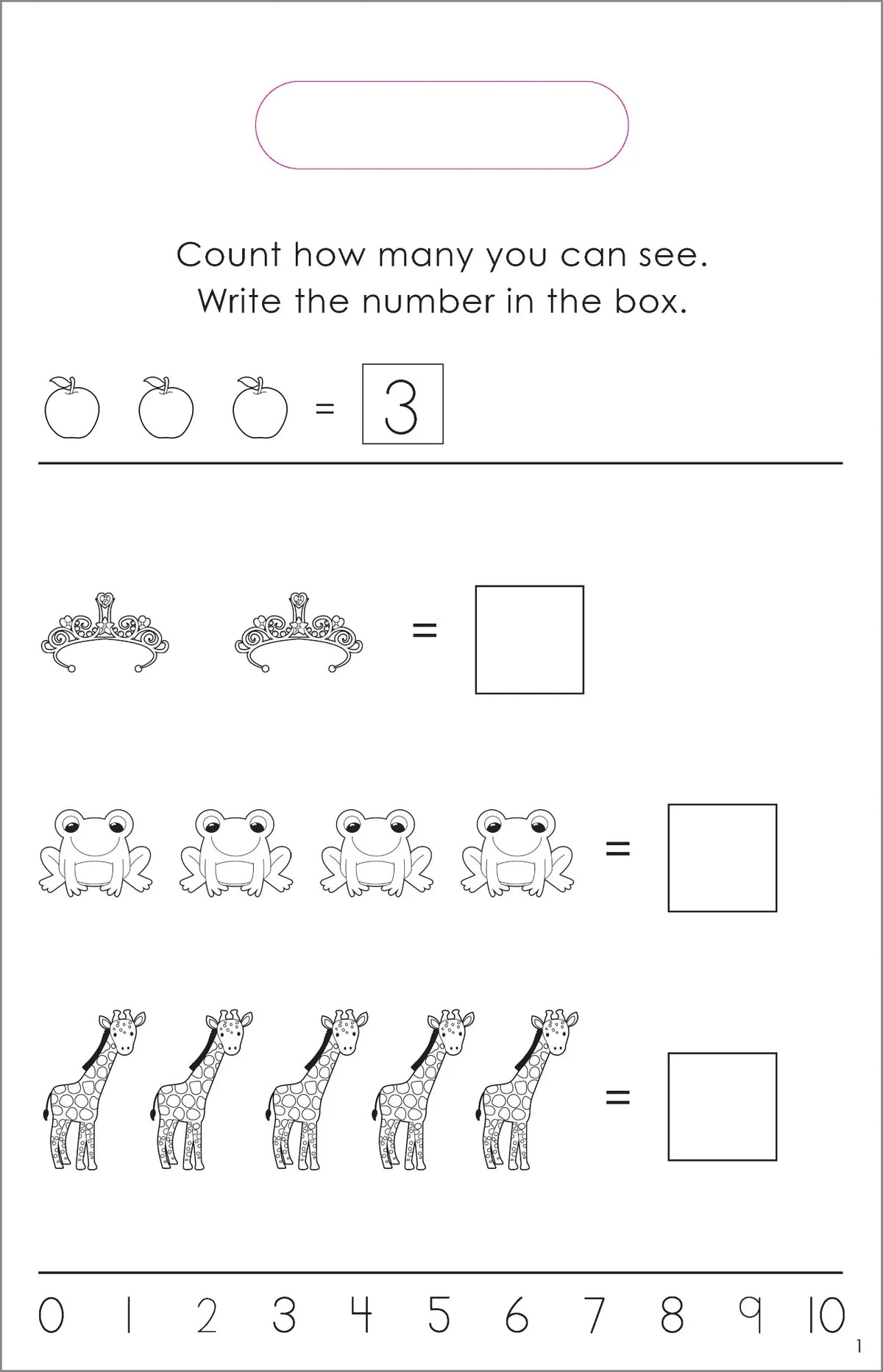 Little Genius Vol. 2 - Small Activity Pad - Add & Subtract