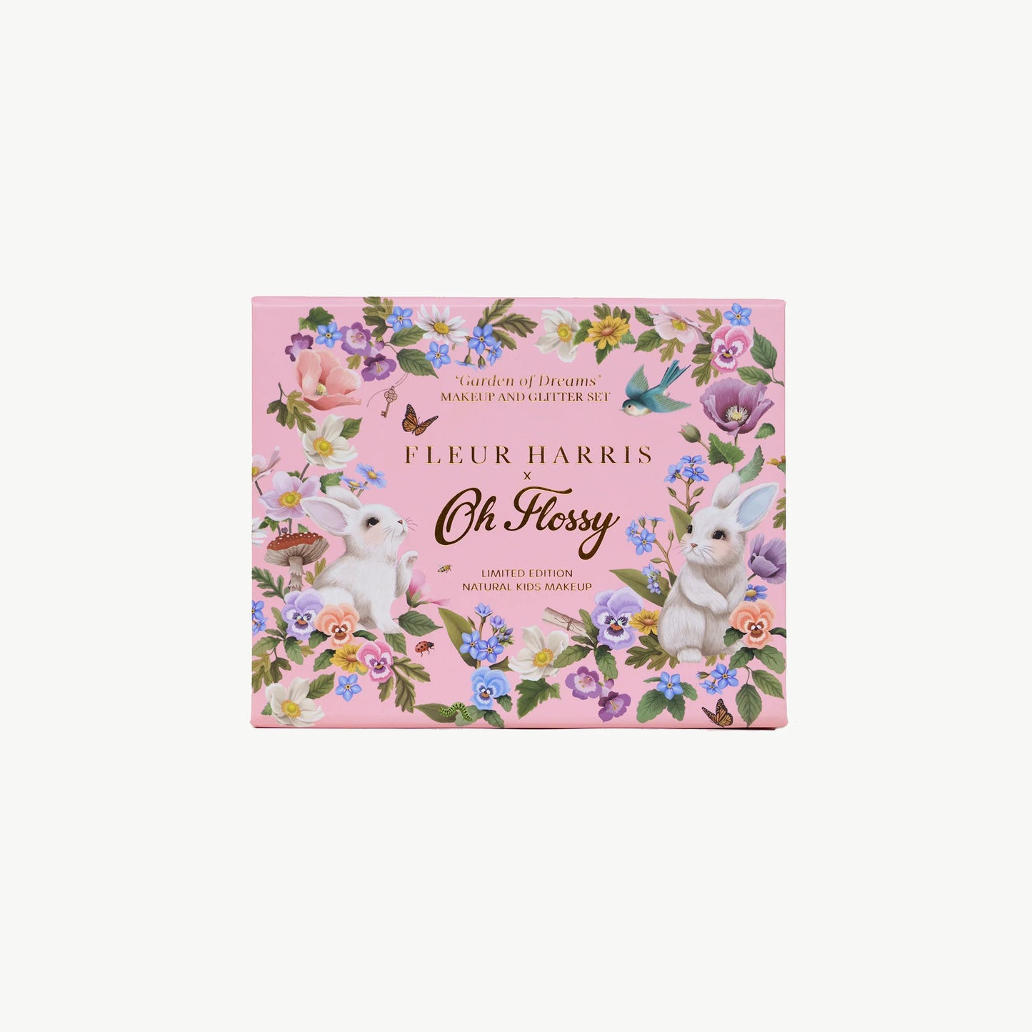 Oh Flossy X Fleur Harris Garden of Dreams Collection Mini Makeup & Glitter Set