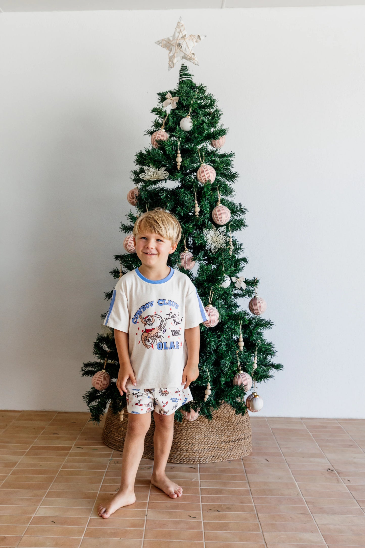 Cowboy Claus Mini Pj Set
