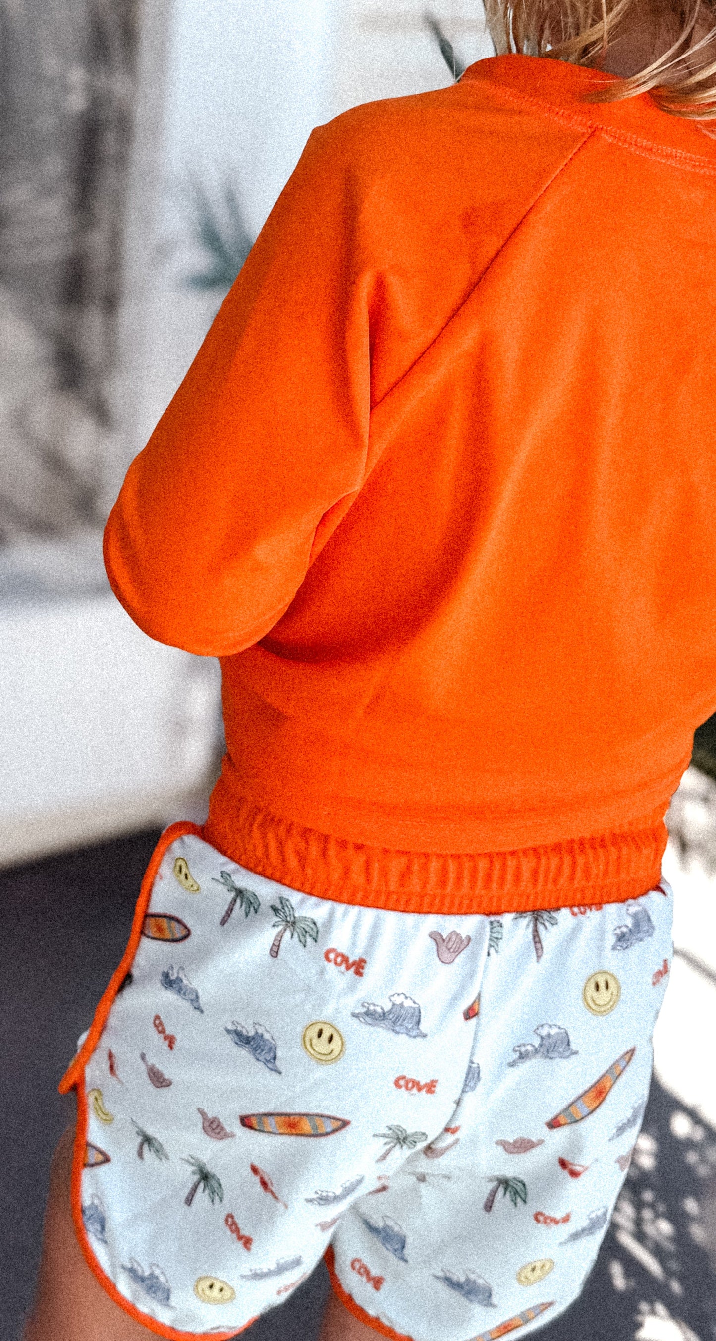 Salty Grom Swim Shorts