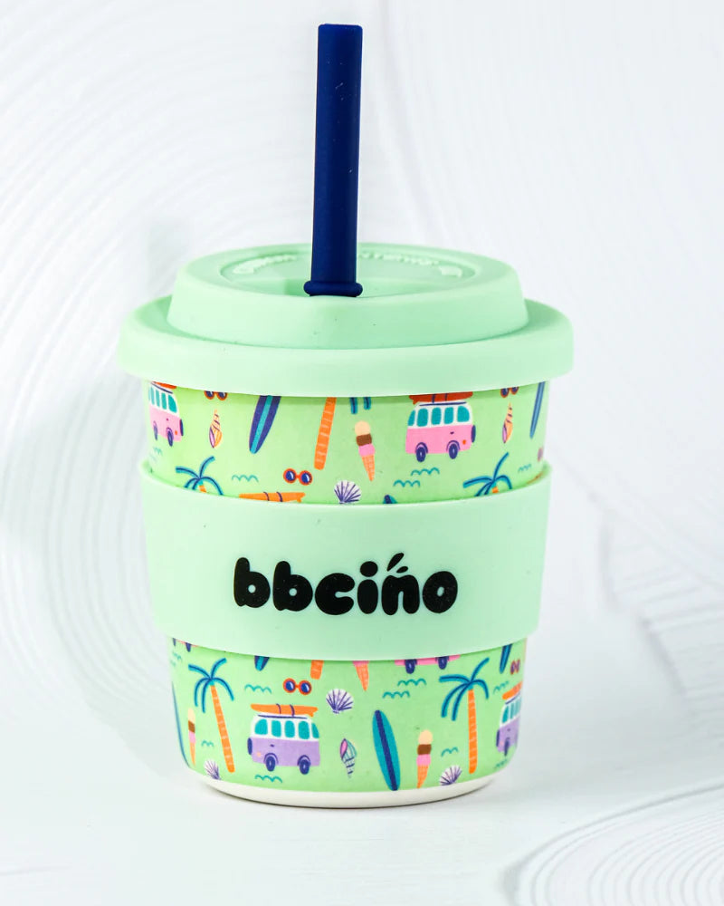 Bbcino Reusable Cup 240ml Beach Bums