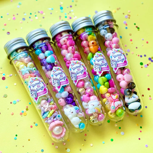 Jewellery Making Kits Test Tube Necklace DIY Assorted