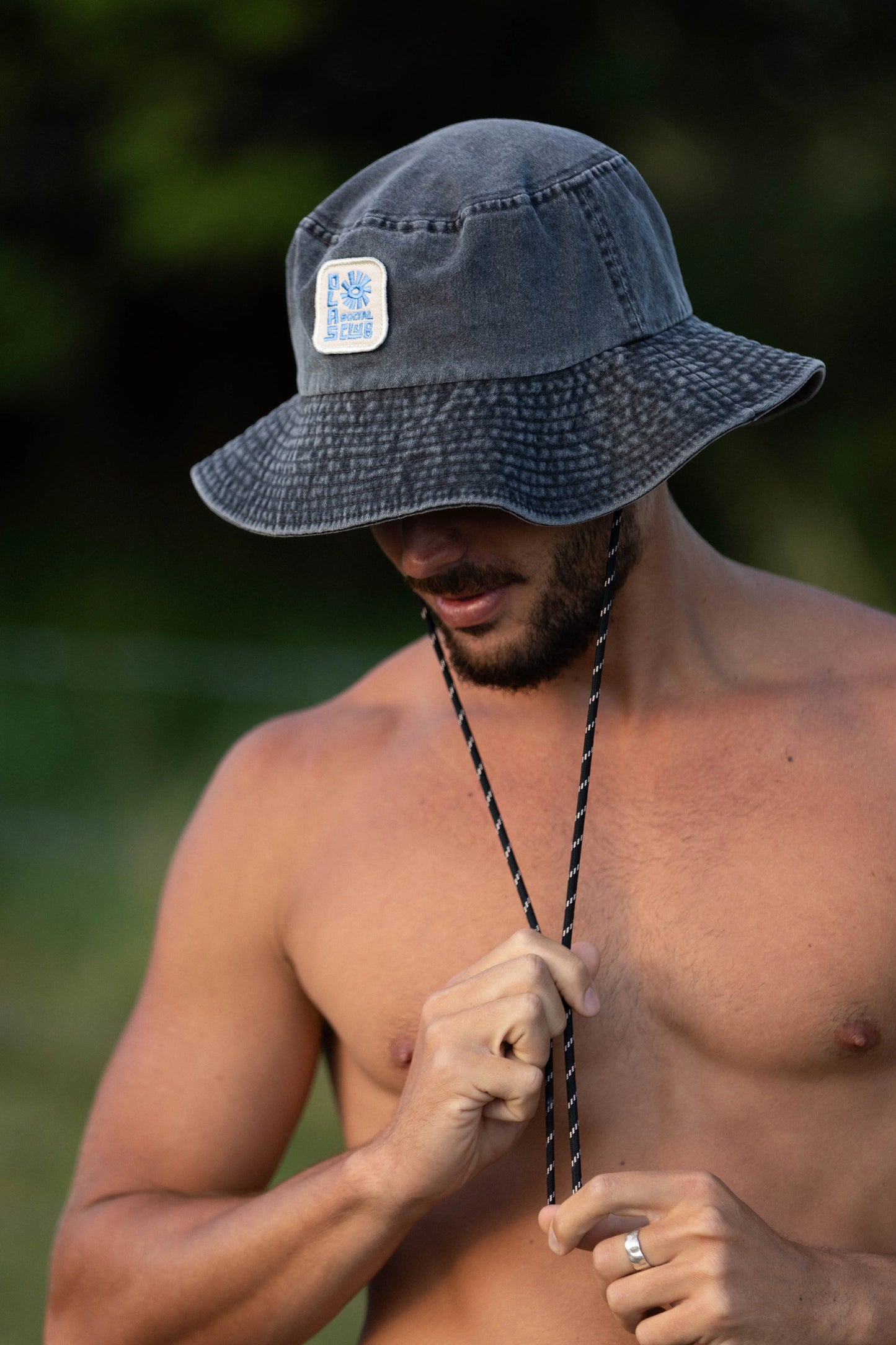 Social Club Bucket Hat