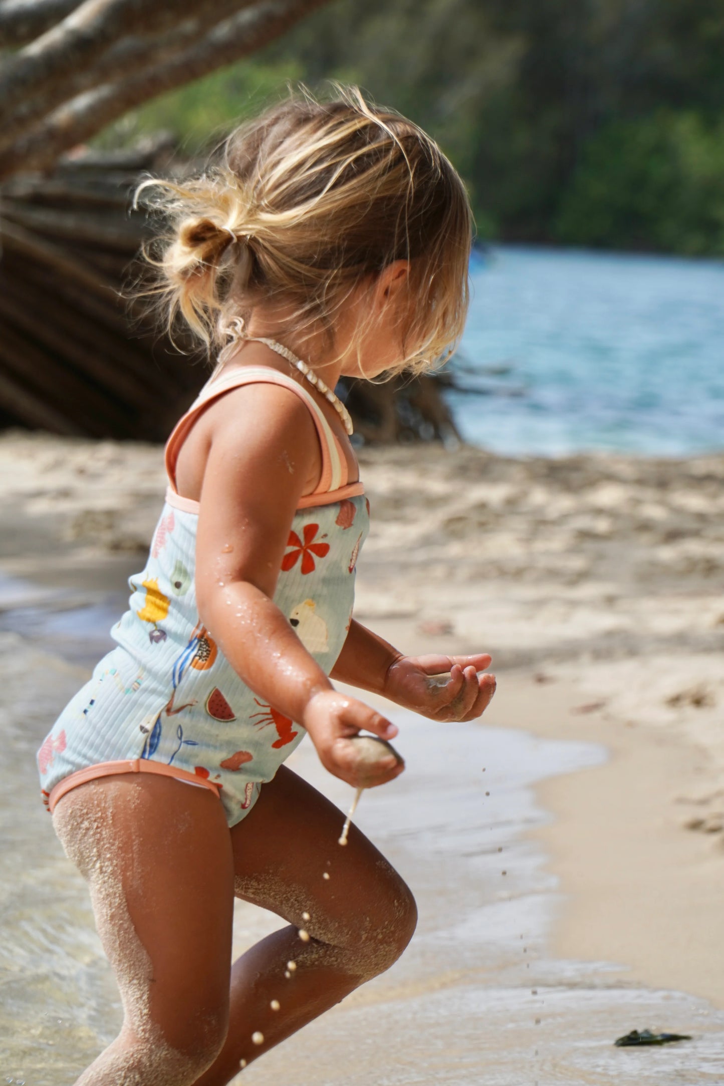 By The Sea Mini One Piece