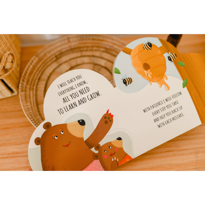 Shaped Board Book With Love Mummy