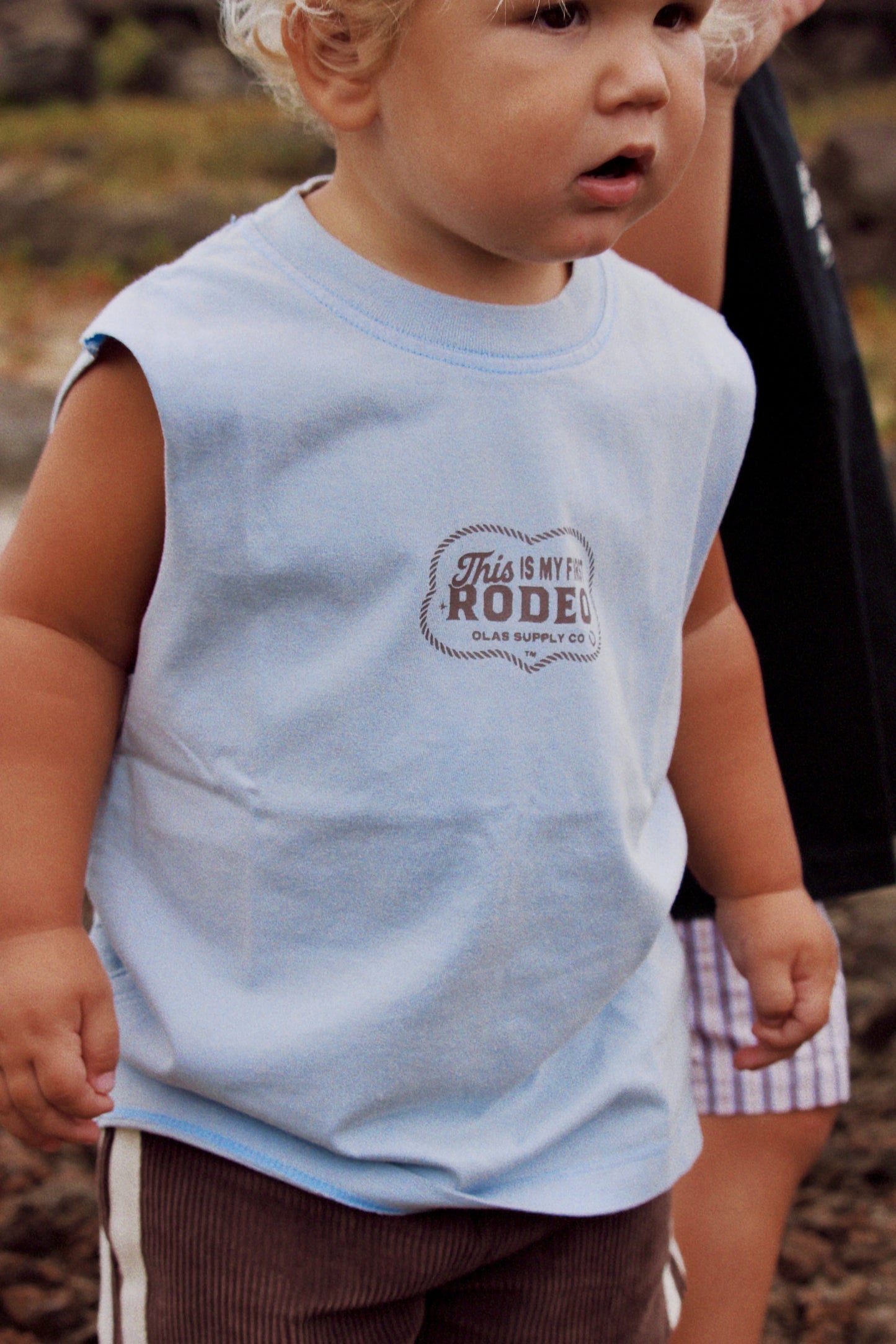 My First Rodeo Mini Tank