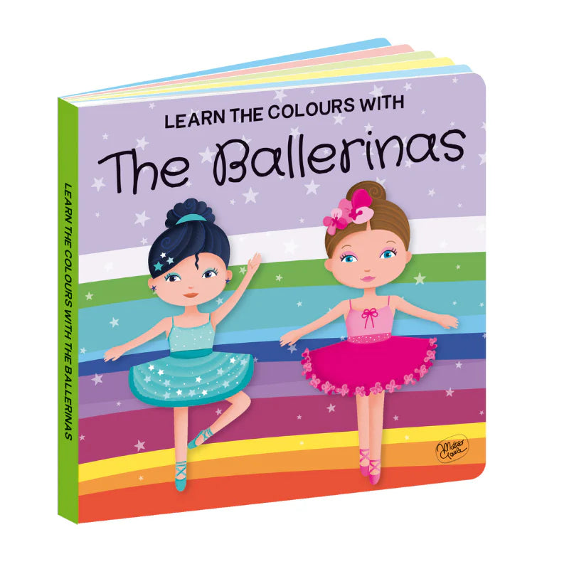 3D Puzzle & Book Set Learn Colours Ballerina