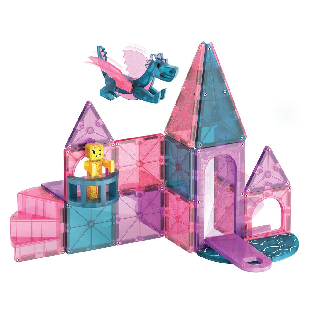 Castle 25-Piece Magnetic Construction Set