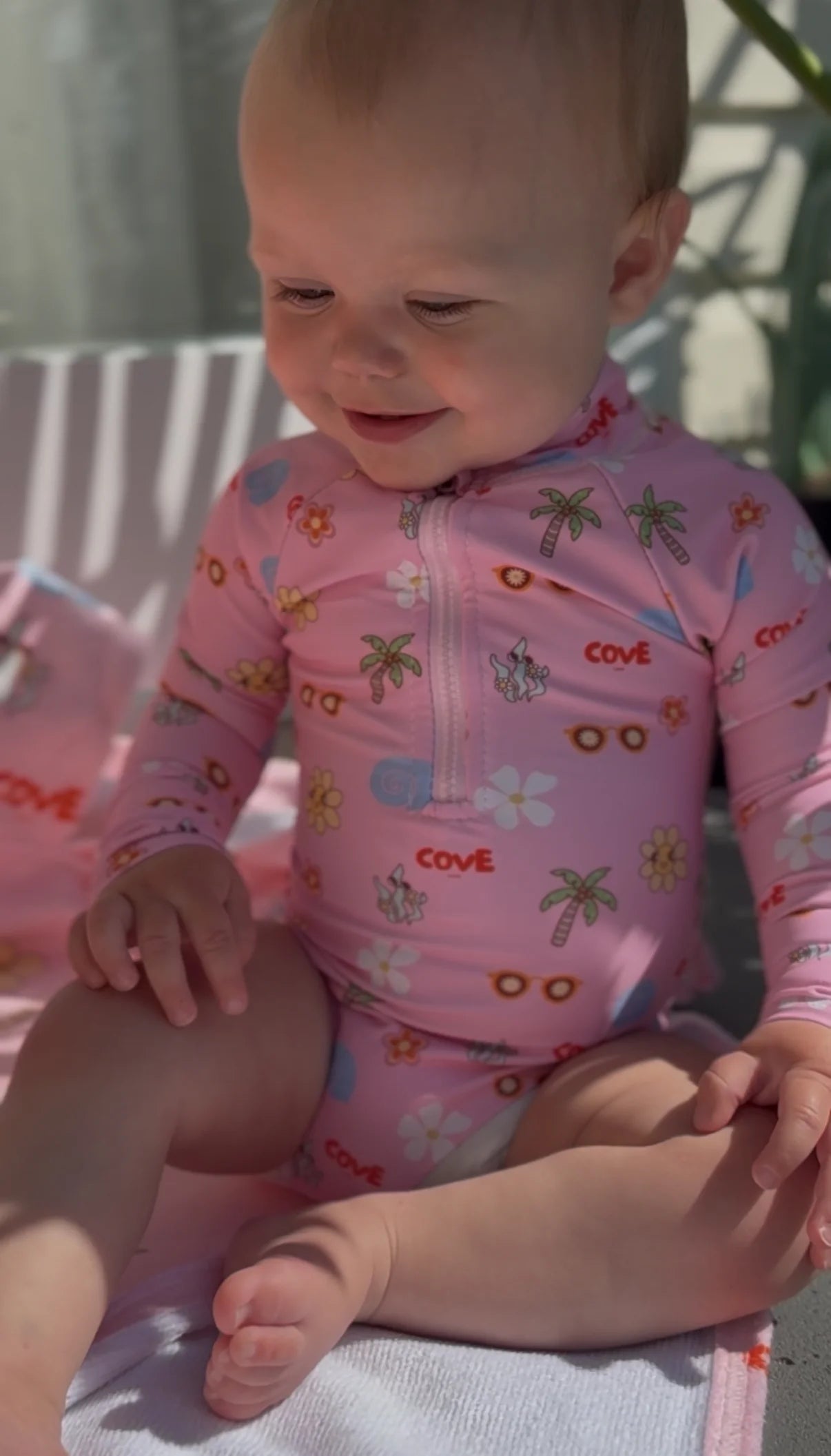 Ocean Disco Swim Suit