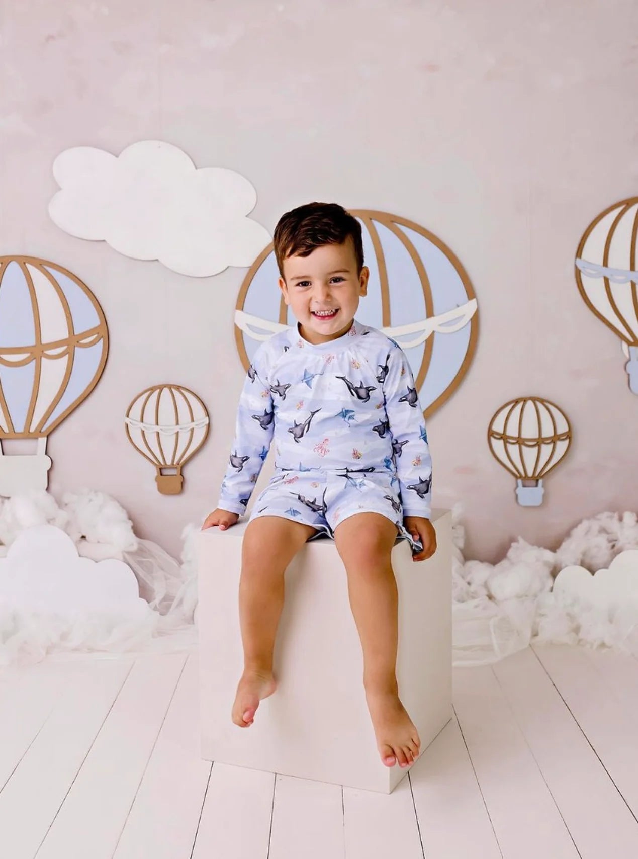 2 Piece Swim Set Ocean Safari