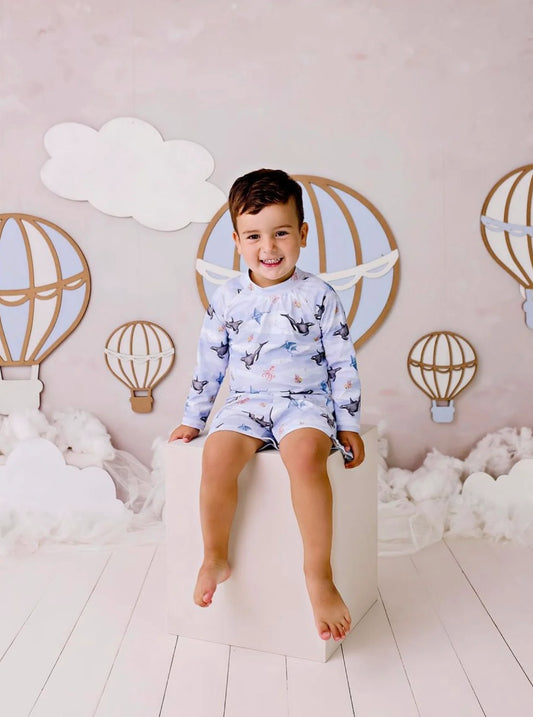 2 Piece Swim Set Ocean Safari