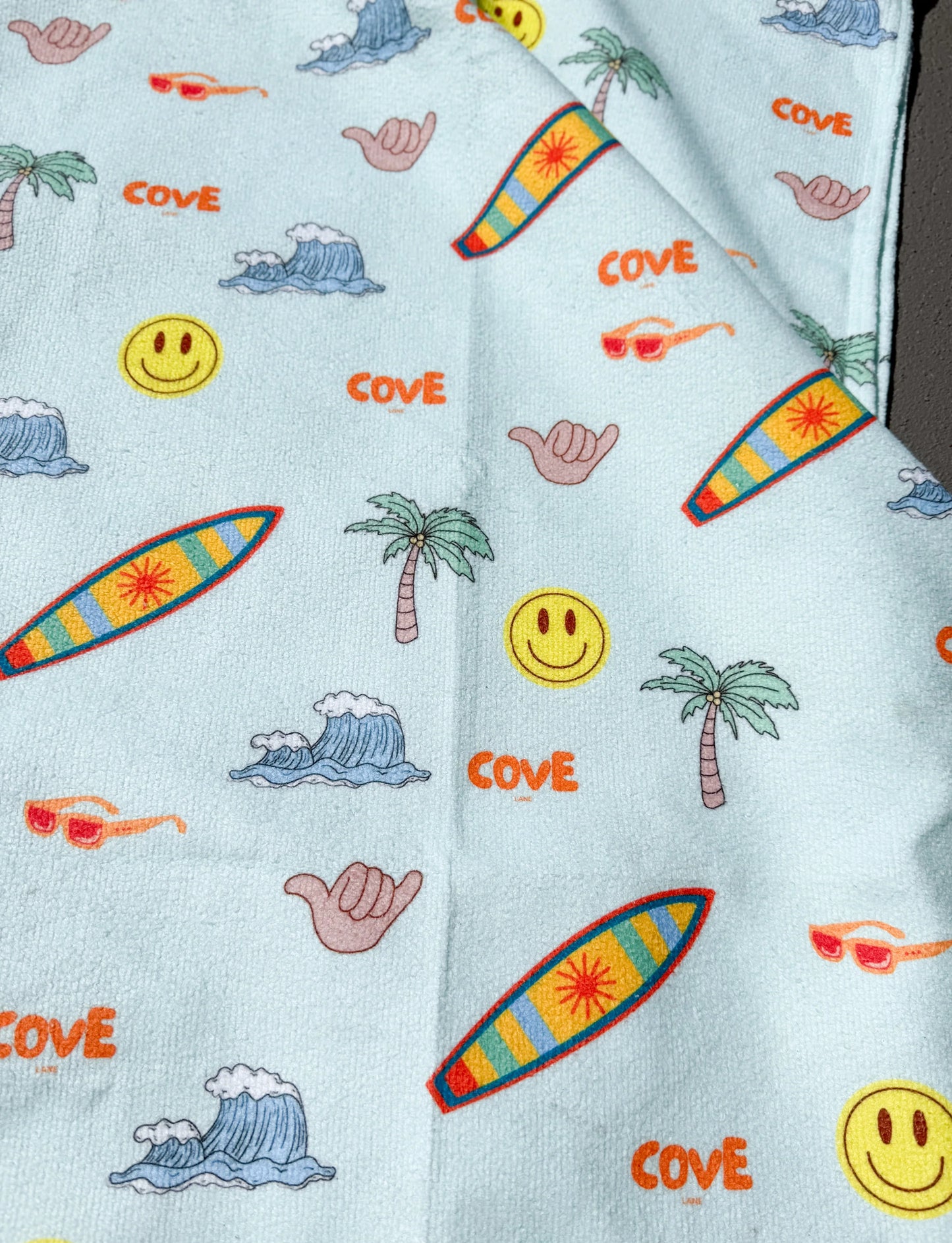 Salty Grom Hooded Poncho Beach Towel