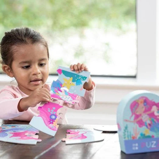 Mini Puzzle 12 Pieces Assorted