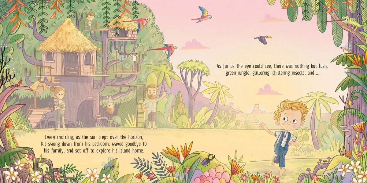 The Lost Dino Egg - Picture Book