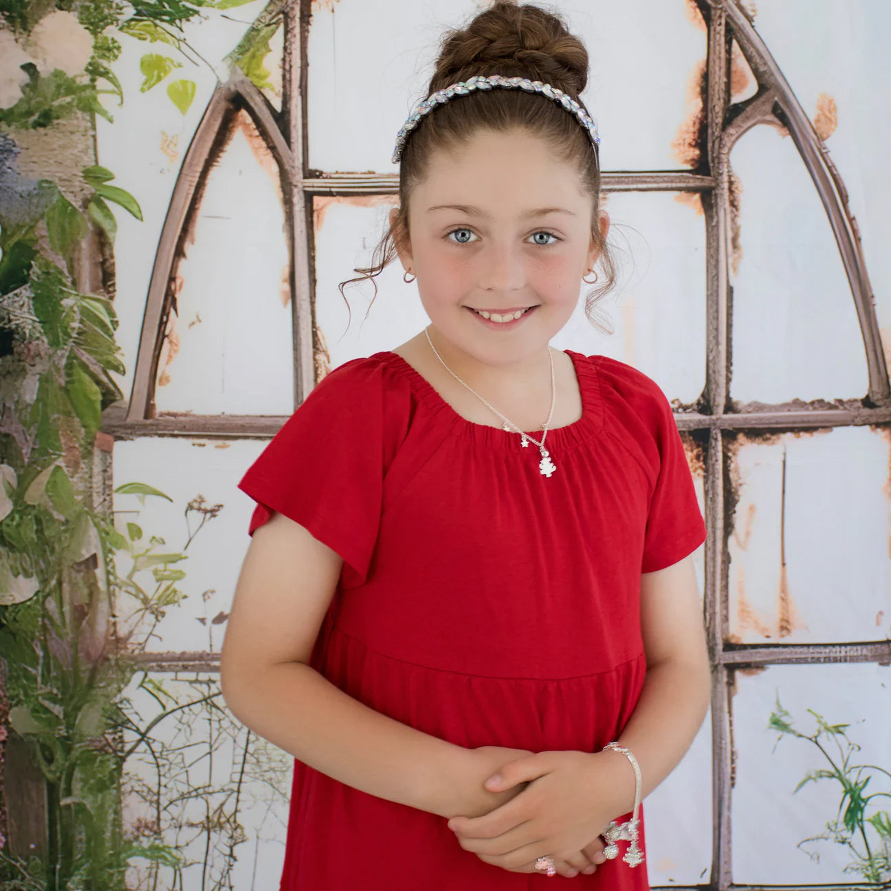 Enchanted Christmas Tree Necklace