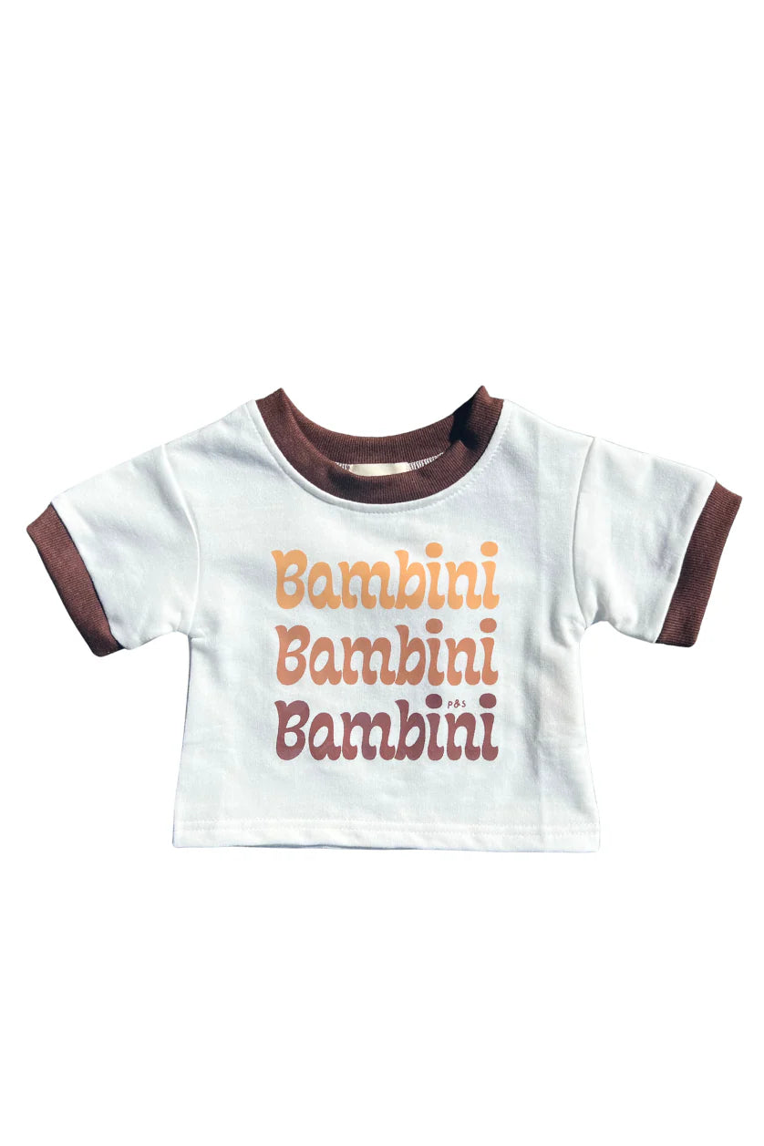 Oversized Tee Bambini