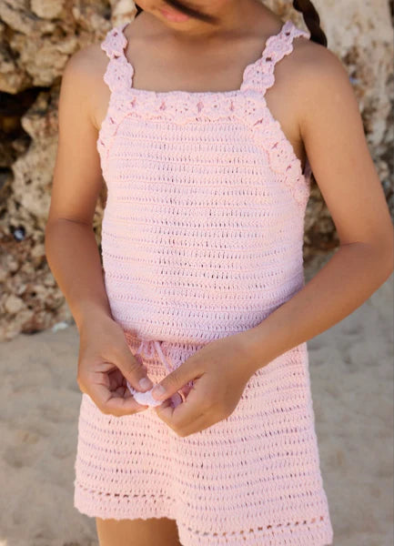 Bolero Set Baby Pink