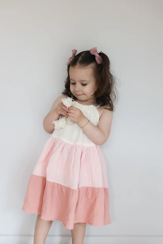 Cotton Muslin Dress Primrose