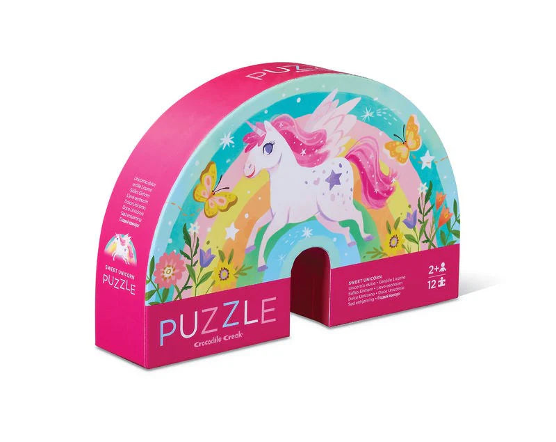 Mini Puzzle 12 Pieces Assorted