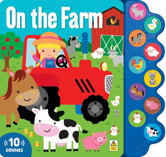 10-Button Sound Book On The Farm
