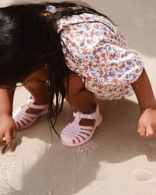 Walnut - Rory Sandal - Pink