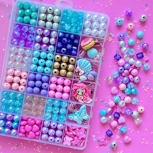 Jewellery Making Kit Large Cotton Candy