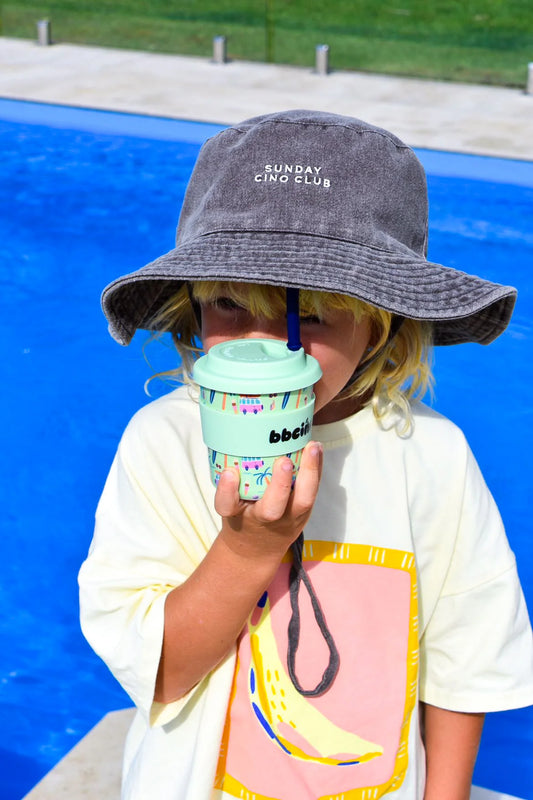 Bbcino Reusable Cup 240ml Beach Bums