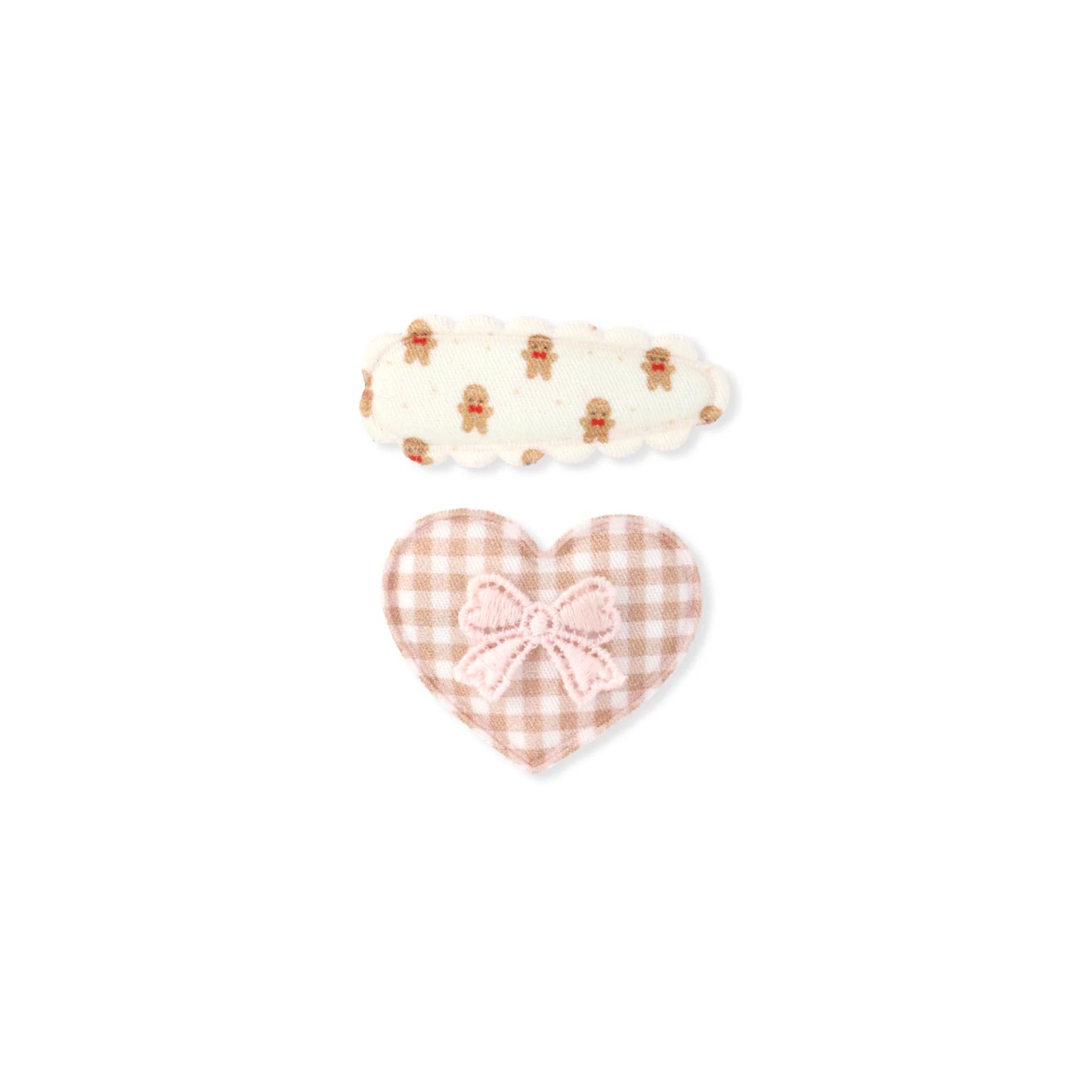Snap Clips Sweet Gingerbread Set