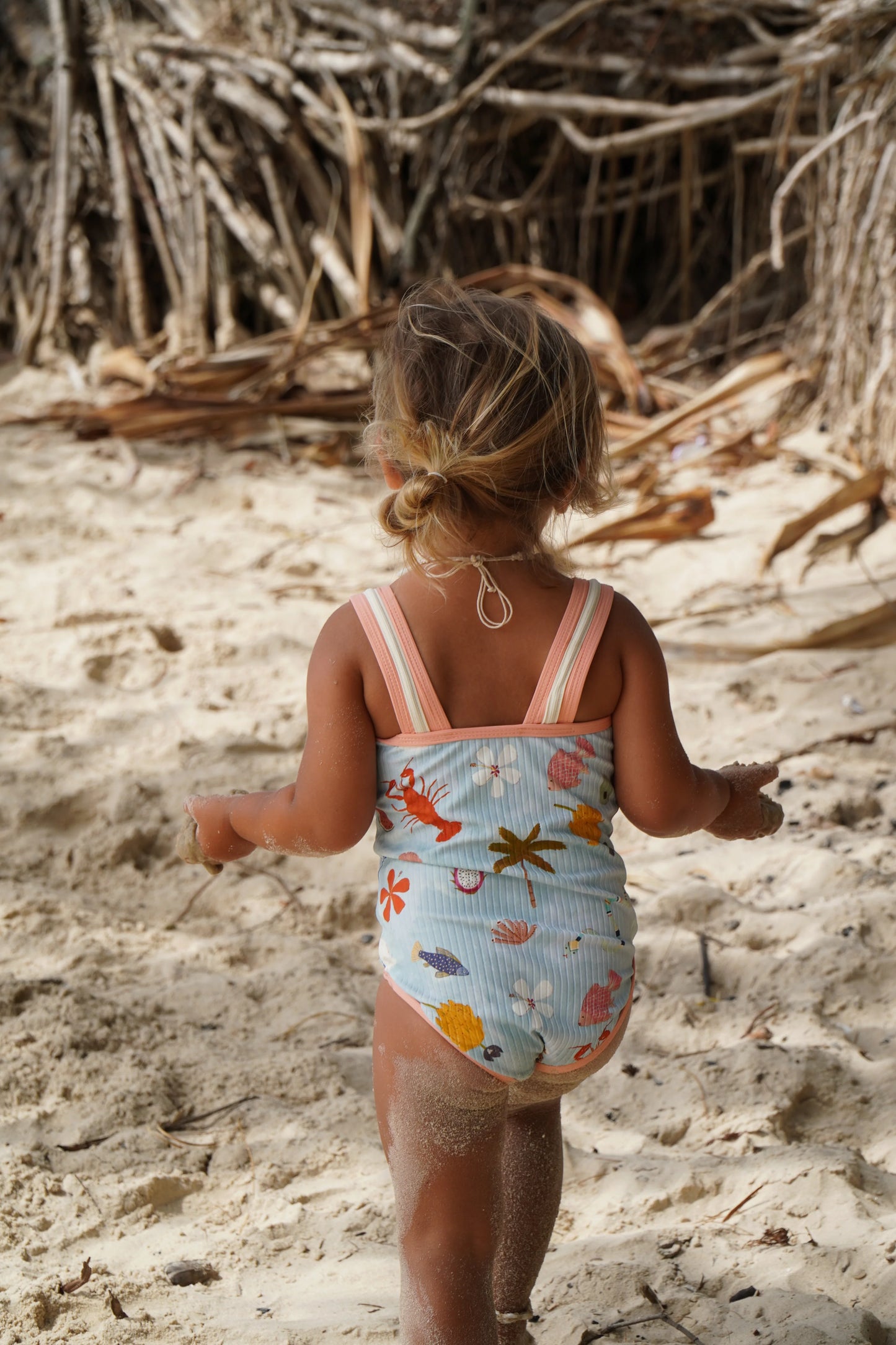 By The Sea Mini One Piece