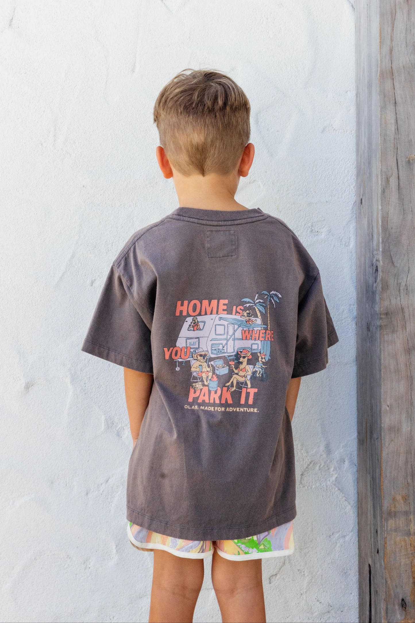 Home Is Where You Park It Mini Tee