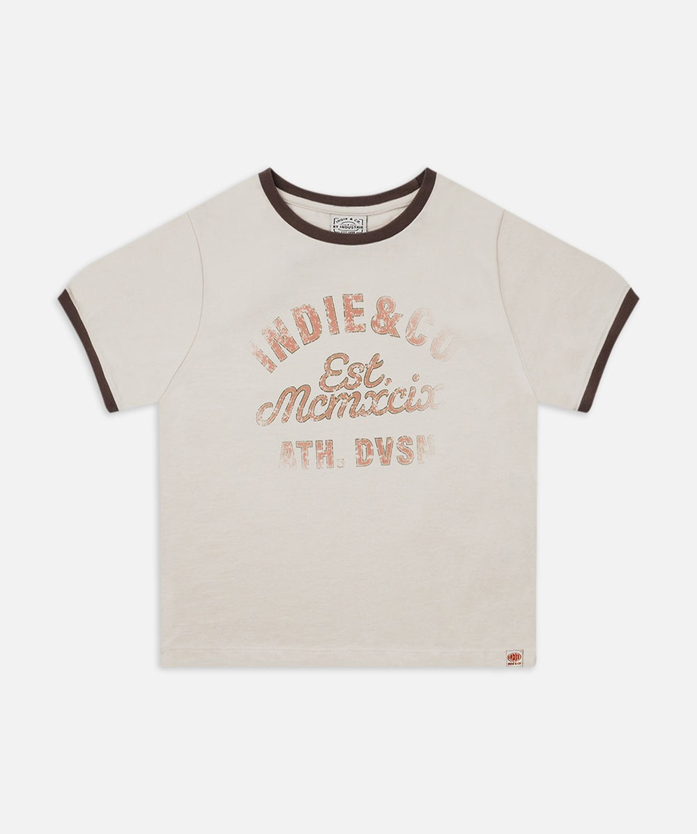 Indie Kids The Creedence Tee Vintage Wheat