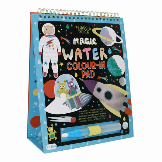 Magic Water Colouring Flip Book Space